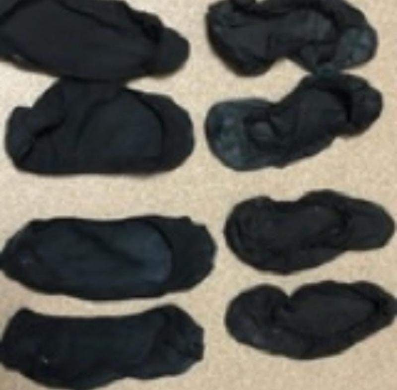 最安値♡ナースのボロボロしっとり酸っぱ臭いナースのお試しソックス
